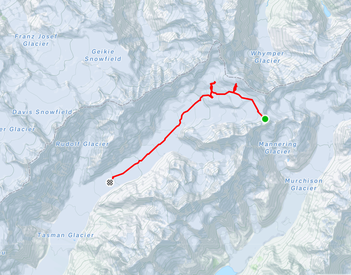 Day 2: Tasman Glacier