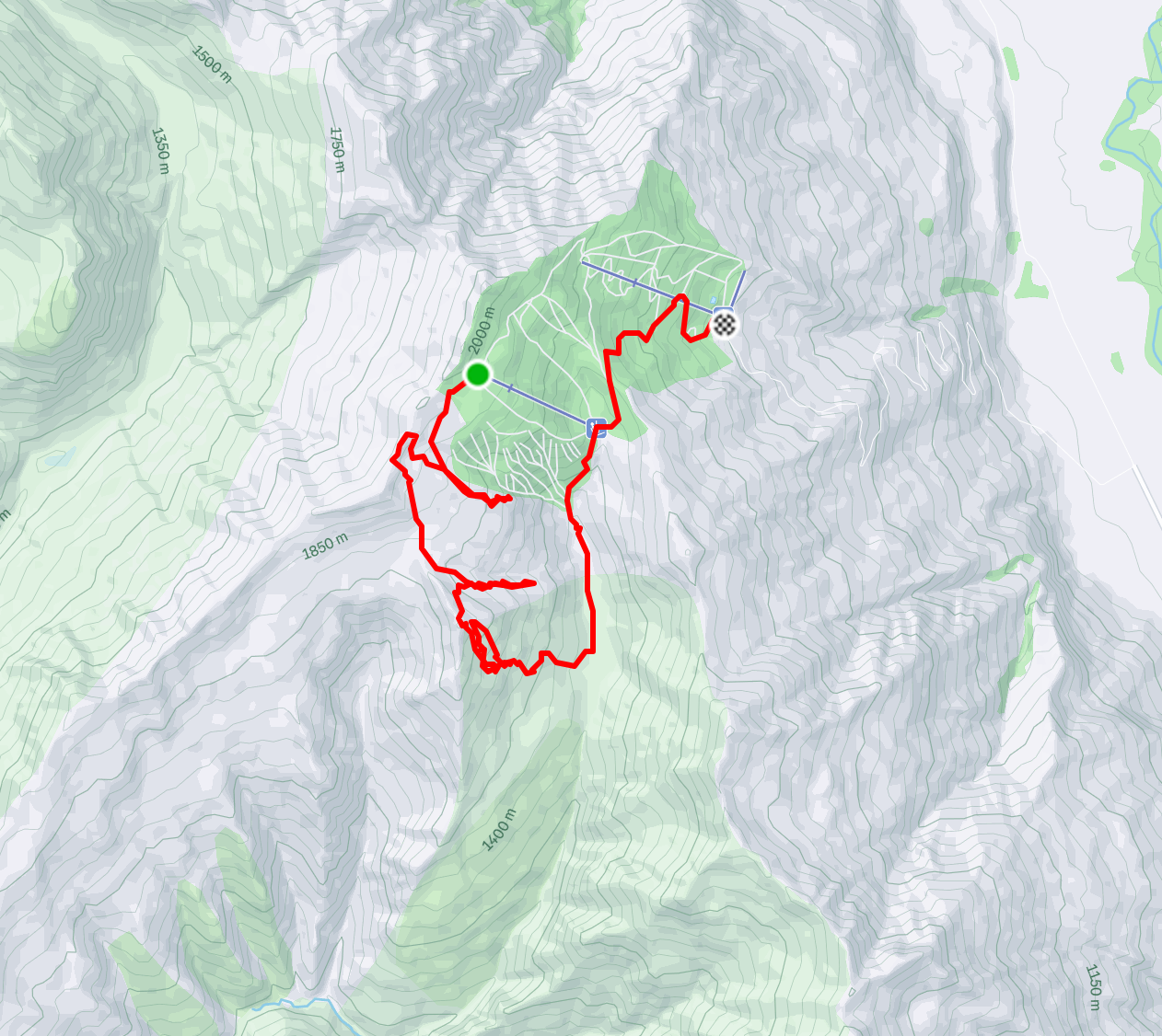 Day 3: Treble Cone Backcountry