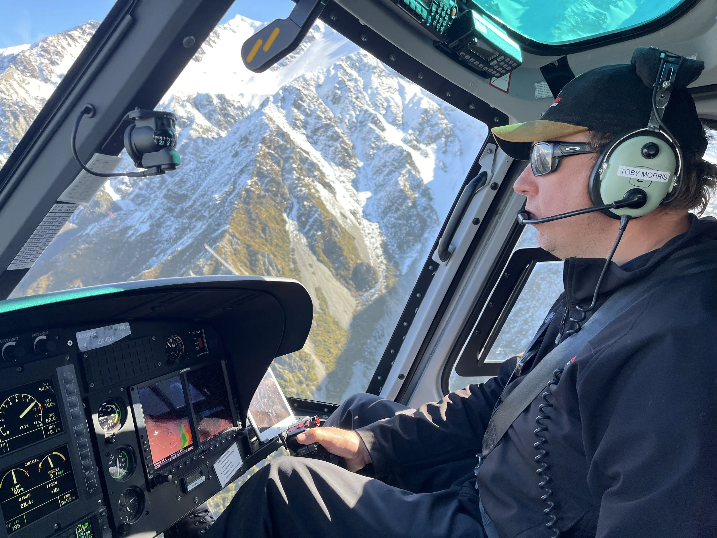 Pilot Toby