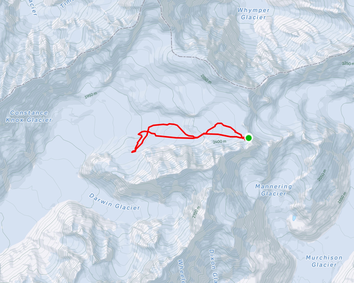 Tasman Glacier Day 1