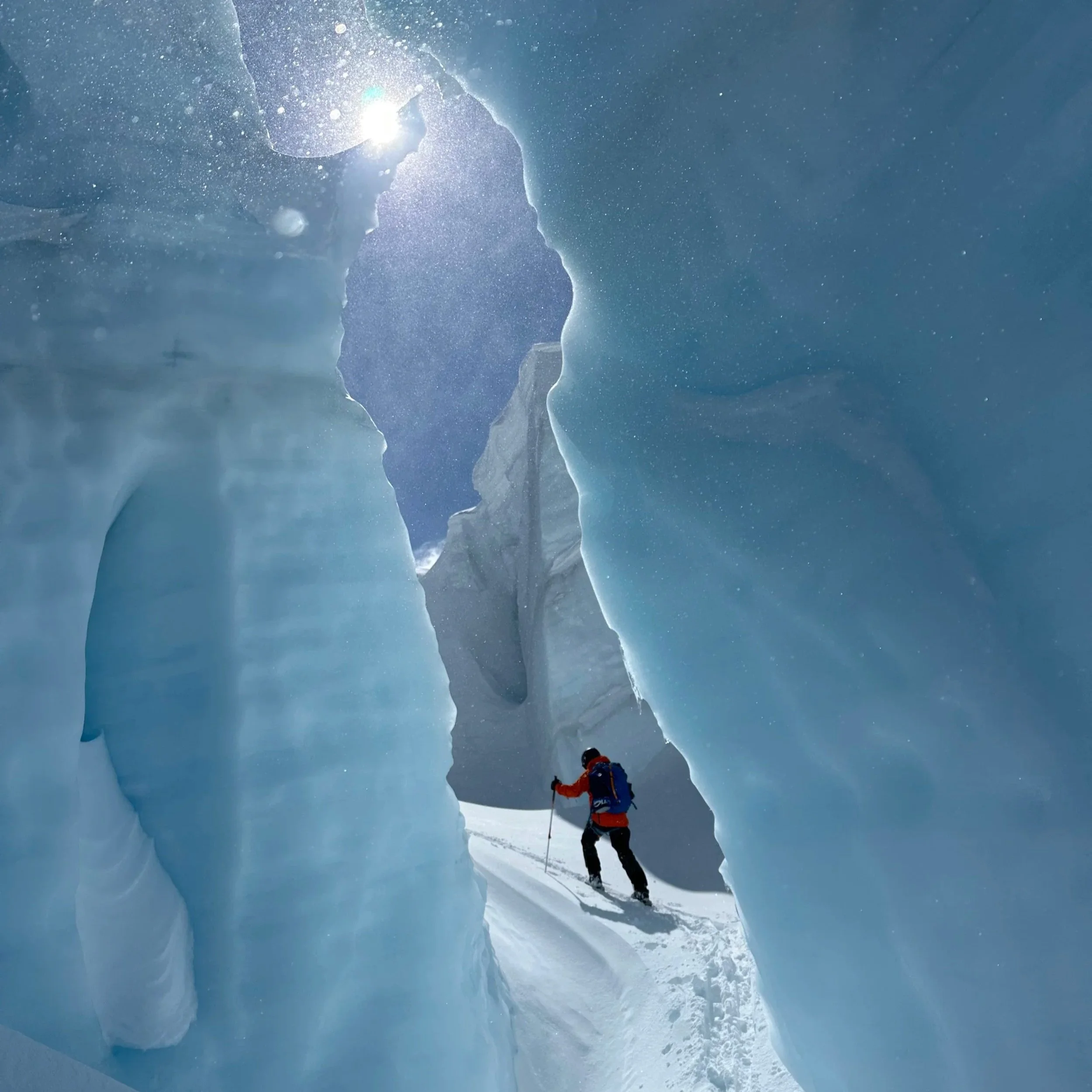 Skinning through Canyonlands
