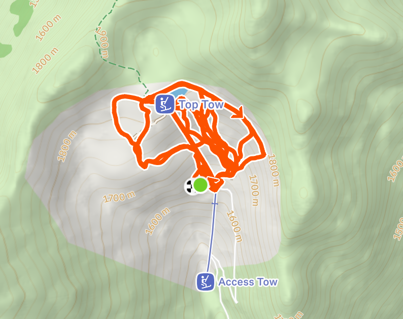 Craigieburn Range: Mount Olympus