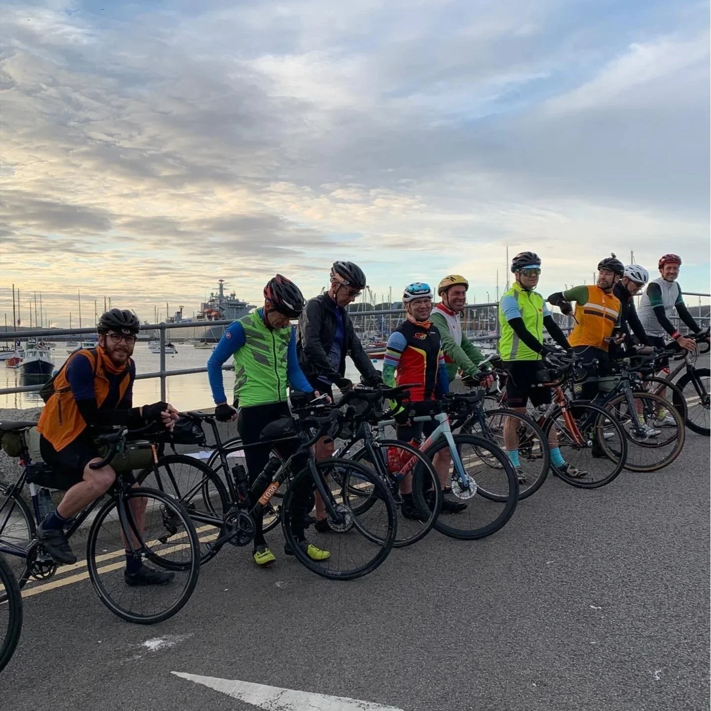 Starting line