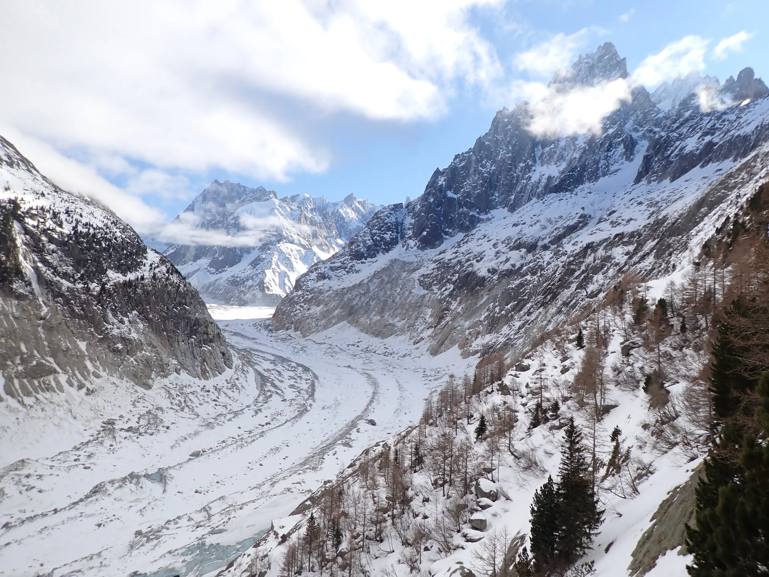 Mer de Glace, Chamonix, France