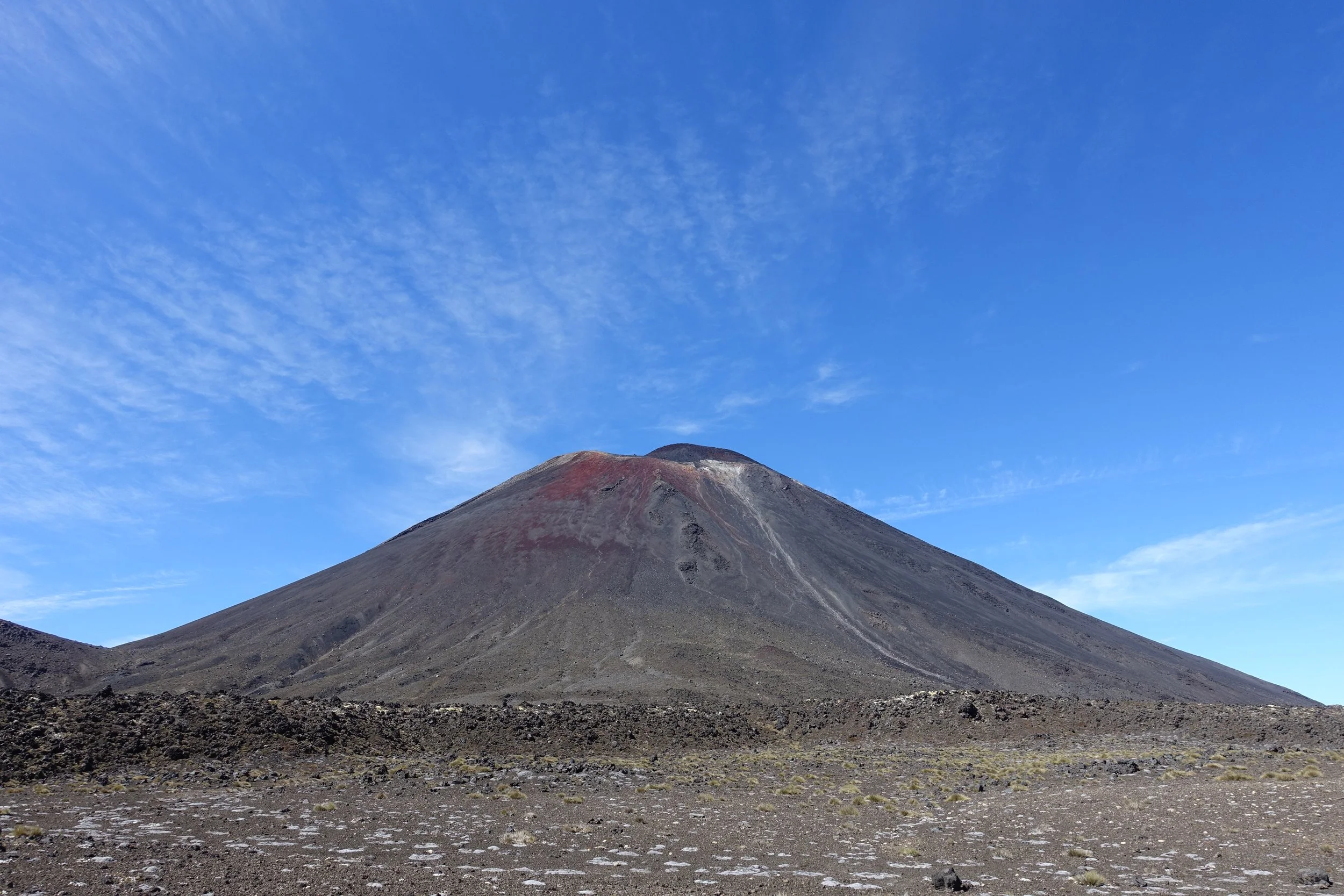 Mount Ngauruhoe, New Zealand