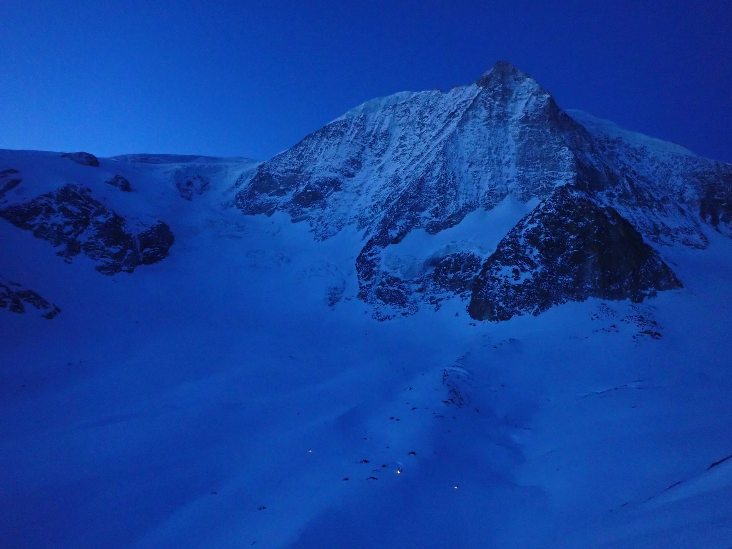 Glacier de Cheilon, Switzerland