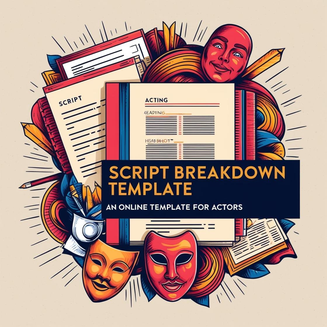 Script Breakdown Template