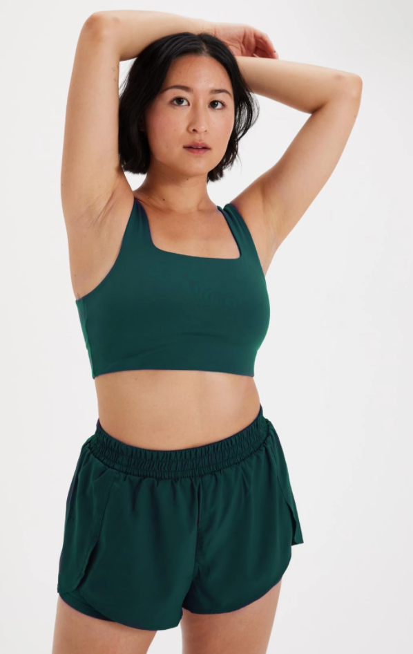 Girlfriend Collective Tommy Bra in Globe — Shop RNG