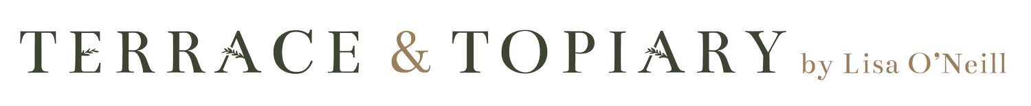 Terrace &amp; Topiary by Lisa O'Neill