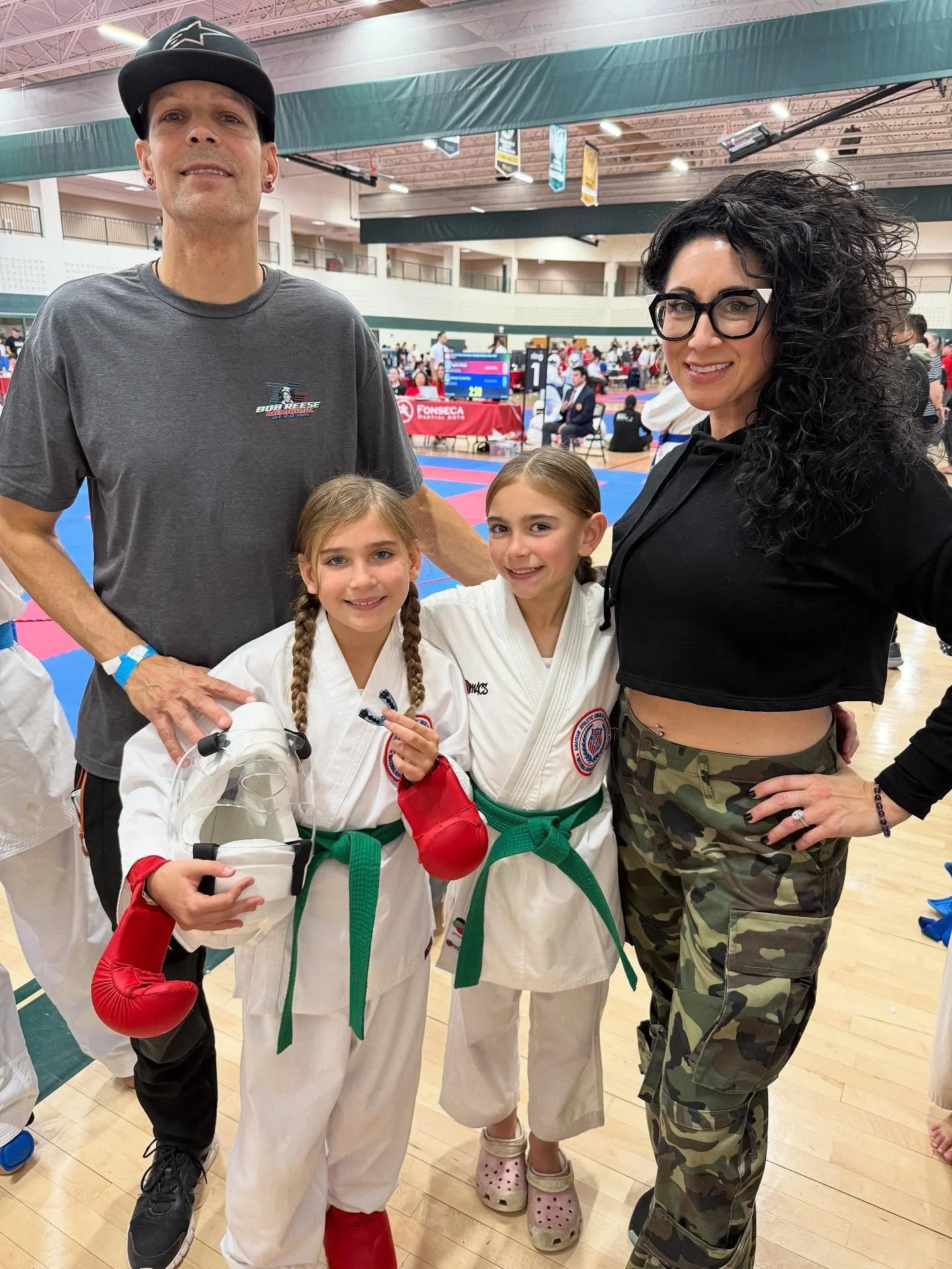 🏆 Proud of my girls fighting in the Fonseca Cup this weekend. It was the last AAU tournament of the year. 

🎃 Halloween was fun this year. My younger Daughter was terrified of her costume the day of Halloween (it was one of the ones that blows up) 