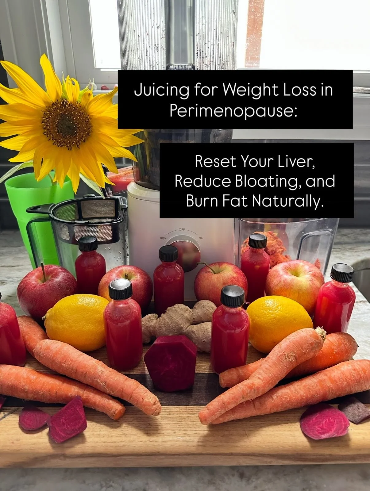 🚨 If you&rsquo;re in perimenopause and struggling with weight loss, bloating, or stubborn belly fat&hellip; start with your liver. 

👏🏽 When your liver is overloaded, estrogen can recirculate &mdash; making it almost impossible to lose weight. 

?