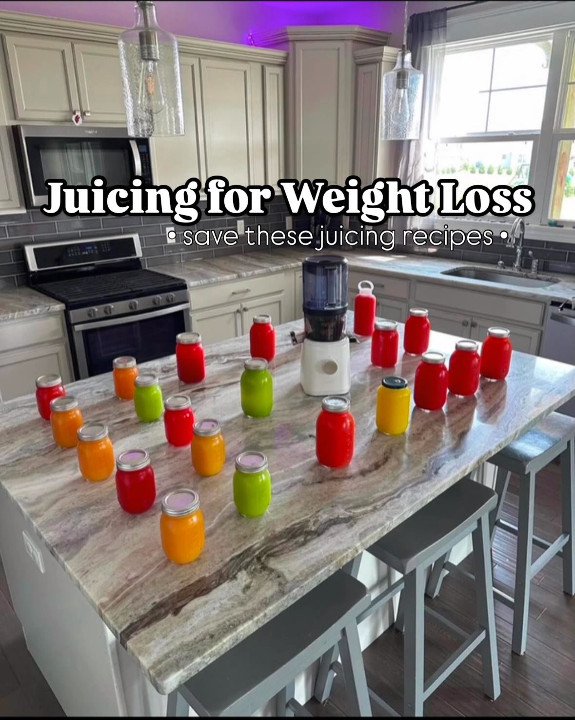 Win a Nama J2 Juicer! To enter: follow @eviekevish + @namawell join our 5 day challenge to reset starting on January 5, 2026. 

If you&rsquo;re looking to do juicing for weight loss in 2026, this reset is for you! Shopping list and recipes are posted
