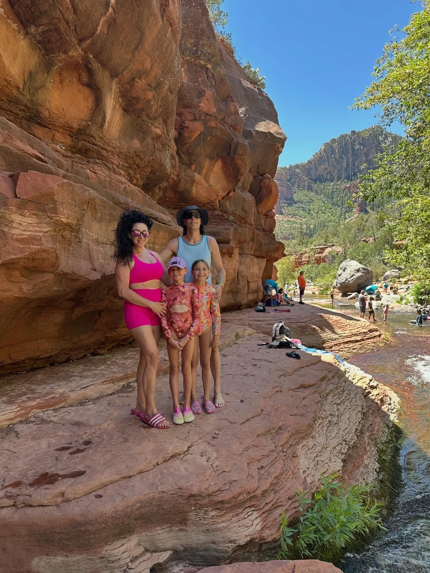 ☀️Happy Easter from the Kevish Family ☀️ 

Sedona is the top spiritual destination in the United States. The energy is something you can&rsquo;t explain. I&rsquo;m full of gratitude I was able to experience the beauty of Sedona with my family. 

Take