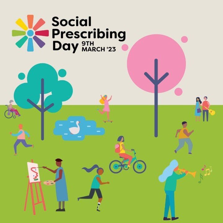 Happy #SocialPrescribingDay! Did you know A4R was already promoting Social Prescribing before the phrase was coined? Go to the link in our bio to read our newsletter on our Social Prescribing services!