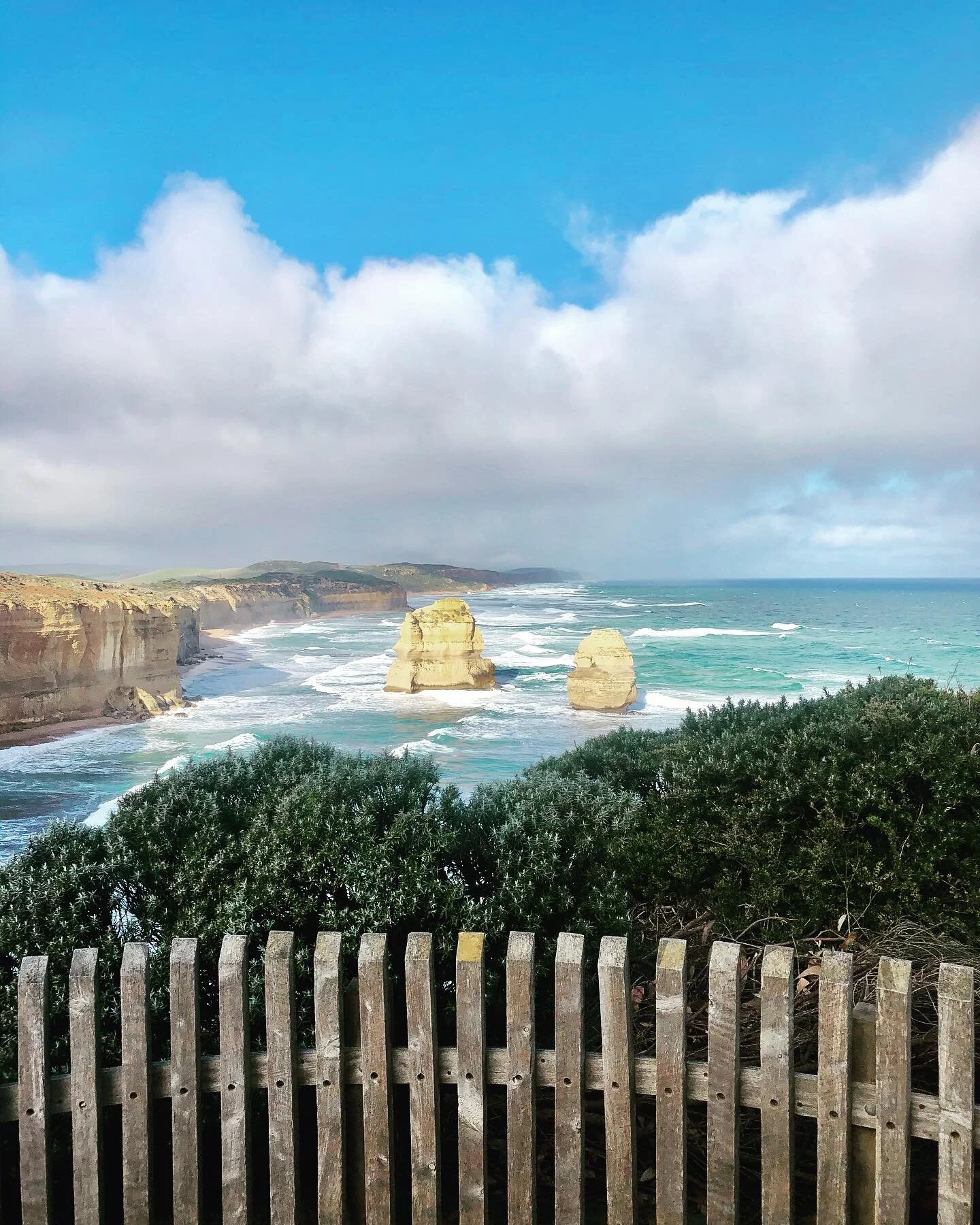 A beautiful slice of Victoria. Our thoughts are with everyone in isolation over the next 6 weeks. In time we will be able to explore this great country of ours when it&rsquo;s safe to do so 💫✨ @chelcplow