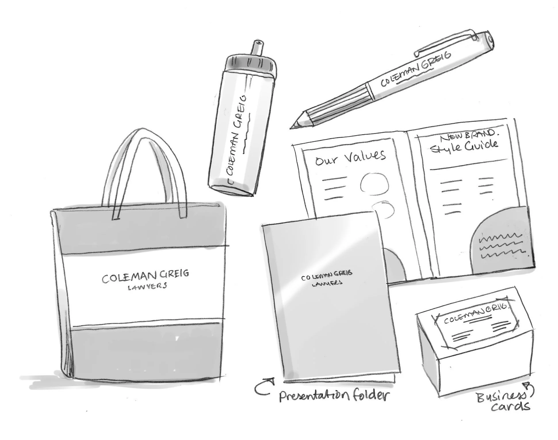 Coleman Greig Lawyers Sydney Law Firm Rebrand — Creative Resort