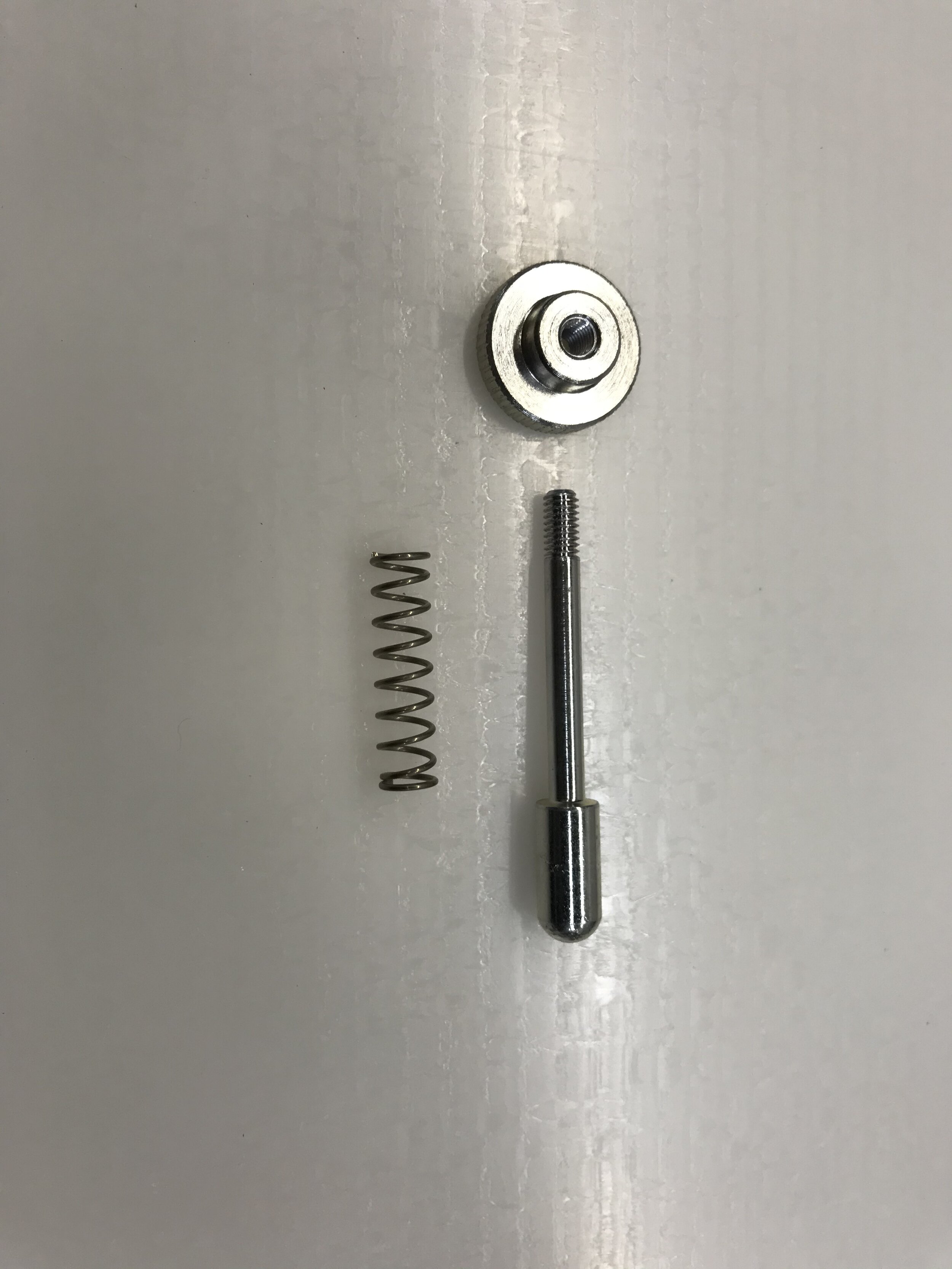 Replacement pin assembly kit for crane sling grab hook.