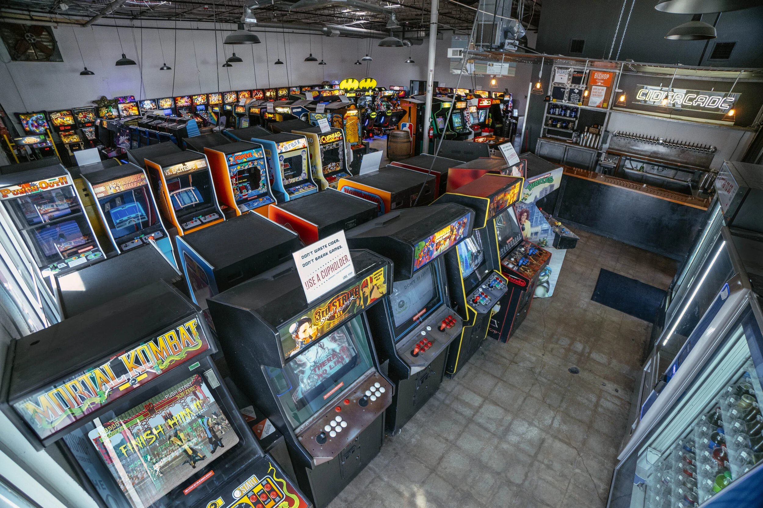 Welcome Cidercade Dallas Welcome Cidercade Dallas