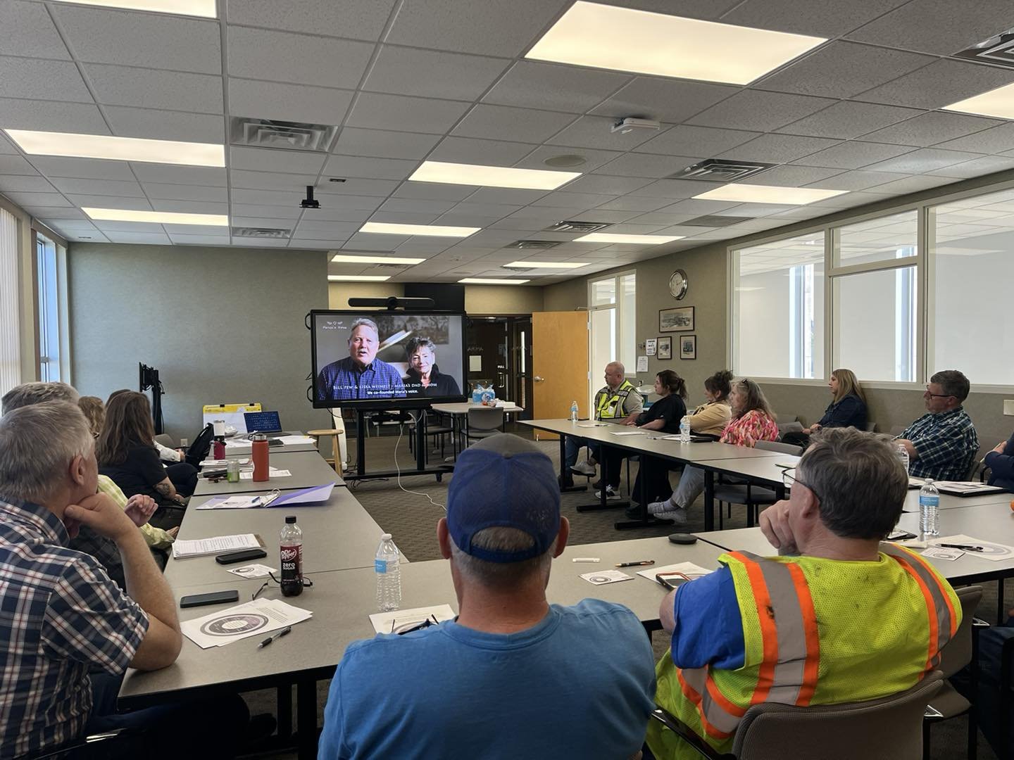 Enjoyed DV prevention training at our latest Prevention Network partner City of Anoka, Minnesota! Thank you so much for your time and attention this morning we are grateful to have such an engaged group.