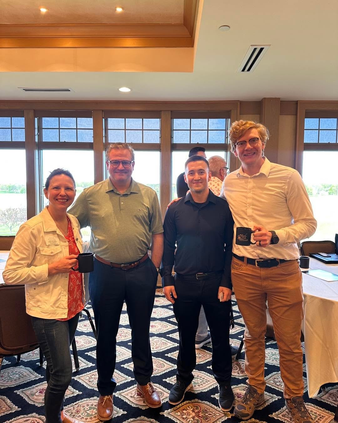 What an inspiring morning we had yesterday at the I-94 West Chamber of Commerce Coffee & Conversation event.
We’re so grateful to be a part of a community that values connection. We left feeling refreshed and supported by excellent connect