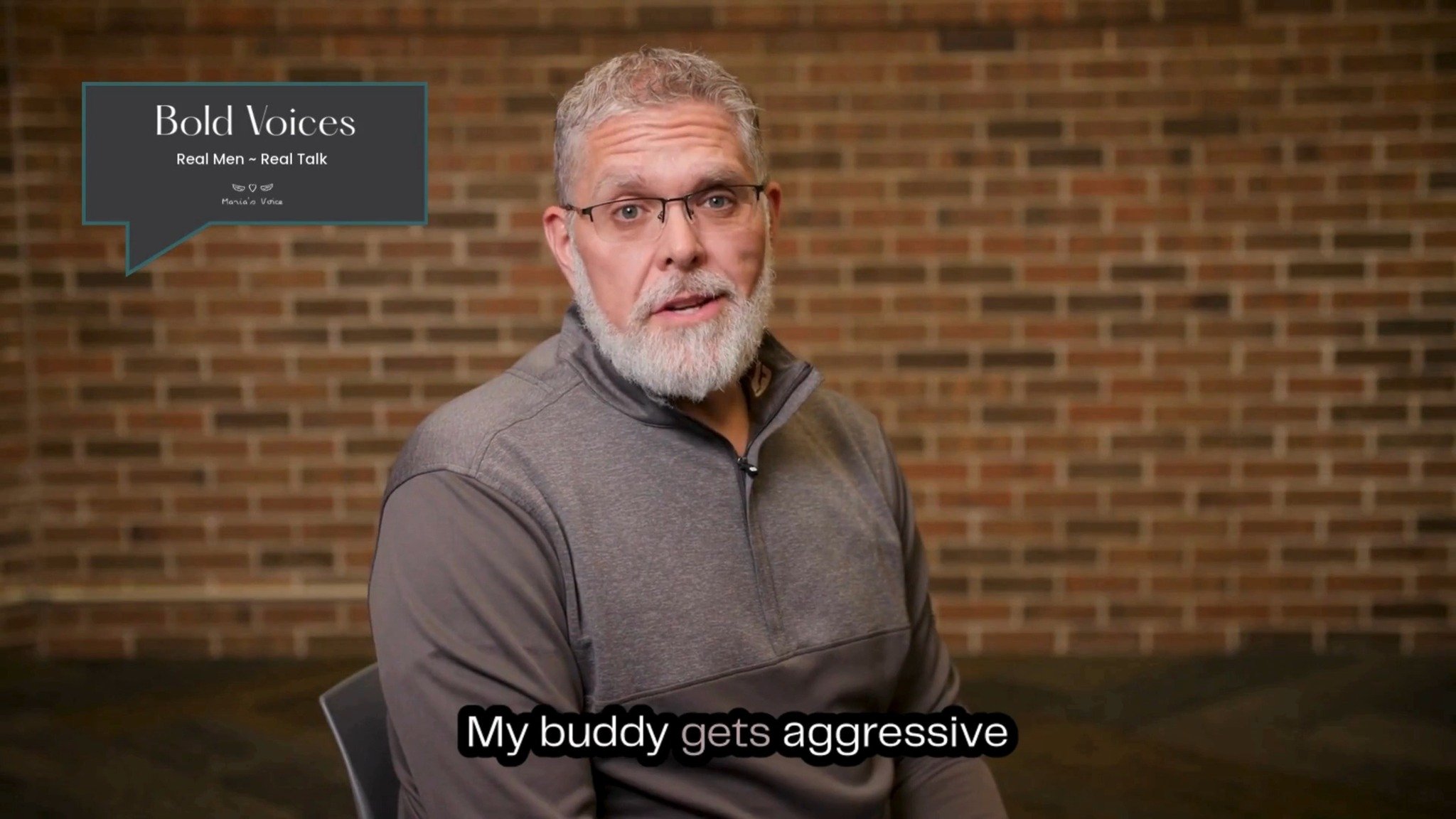 When a Buddy Needs a Friend | #BoldVoices #mariasvoice
When someone’s behavior changes, don’t look away—lean in. ๐จ Aggression, isolation, and anger could be signs of something deeper. A simple “Hey, you okay?” can ope