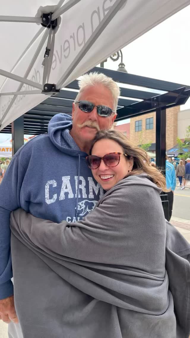 What a fun time we had this year at @chalkfestmaplegrove celebrating 10 years of art and 5 years of Maria’s Voice participating in this wonderful event. Thank you to everyone who stopped by to learn about domestic violence prevention and how th