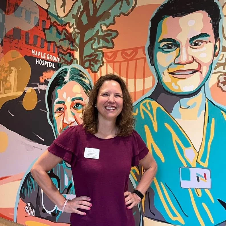 The Maternal and Fetal Health Clinic at North Memorial Health welcomed Maria’s Voice to share abuse prevention education with their amazing staff. 💜
We couldn’t love their motto more: “We champion doing the right thing.” 🕊️