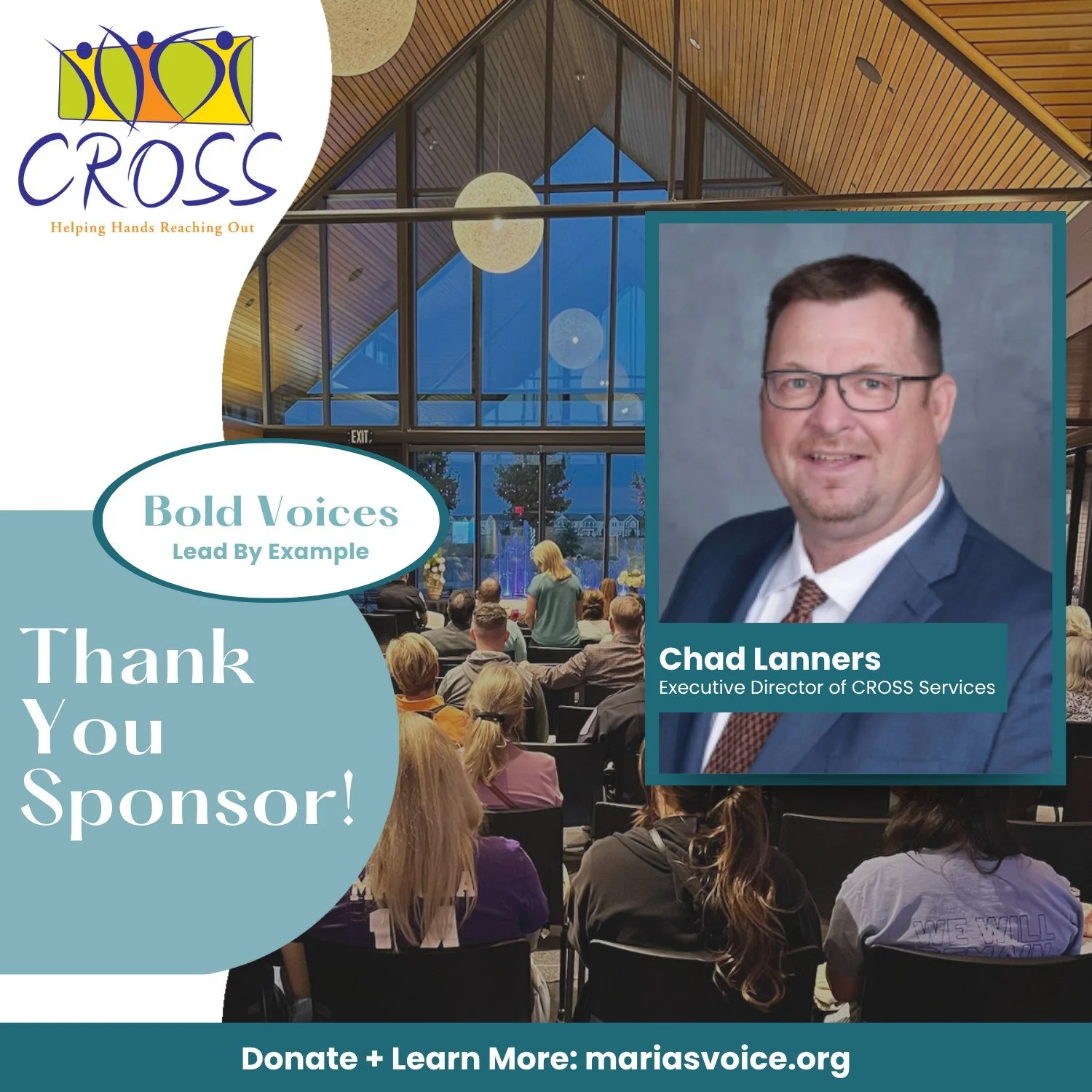 Did you know that food insecurity and domestic abuse are connected? 💜

We&rsquo;re honored to welcome Chad Lanners of CROSS Services as the Keynote Speaker at the 6th Annual Community Tribute to Domestic Violence Awareness &amp; Prevention Month on 