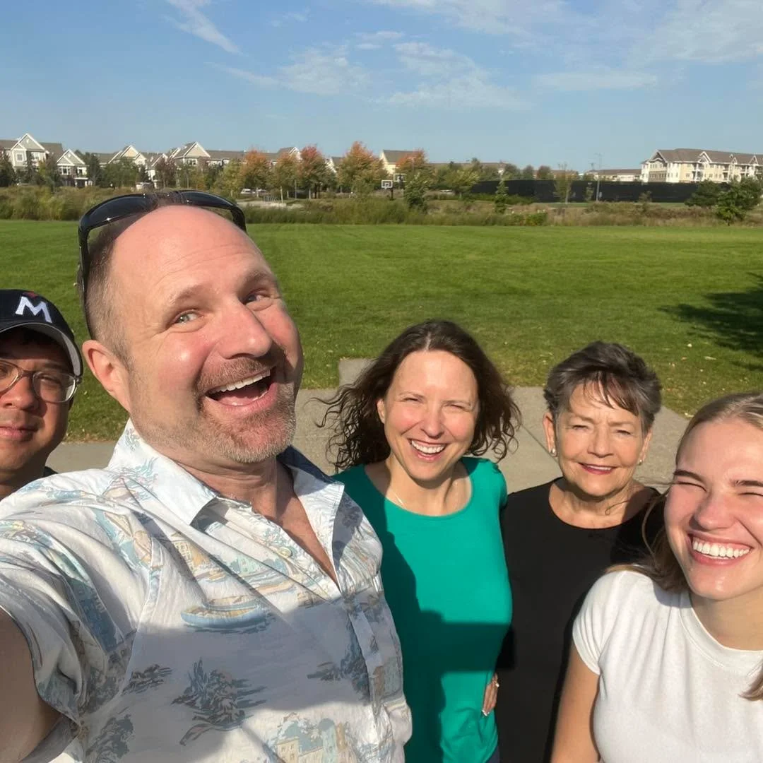 First look! Behind-the-scenes from our CCX interview about Bold Voices 🎤💜
Big thanks to Emily and cameraman Ben for capturing the story, and to Bold Voice Paul Economon along with Lissa and Angie for sharing their voices for prevention.

You&rsquo;