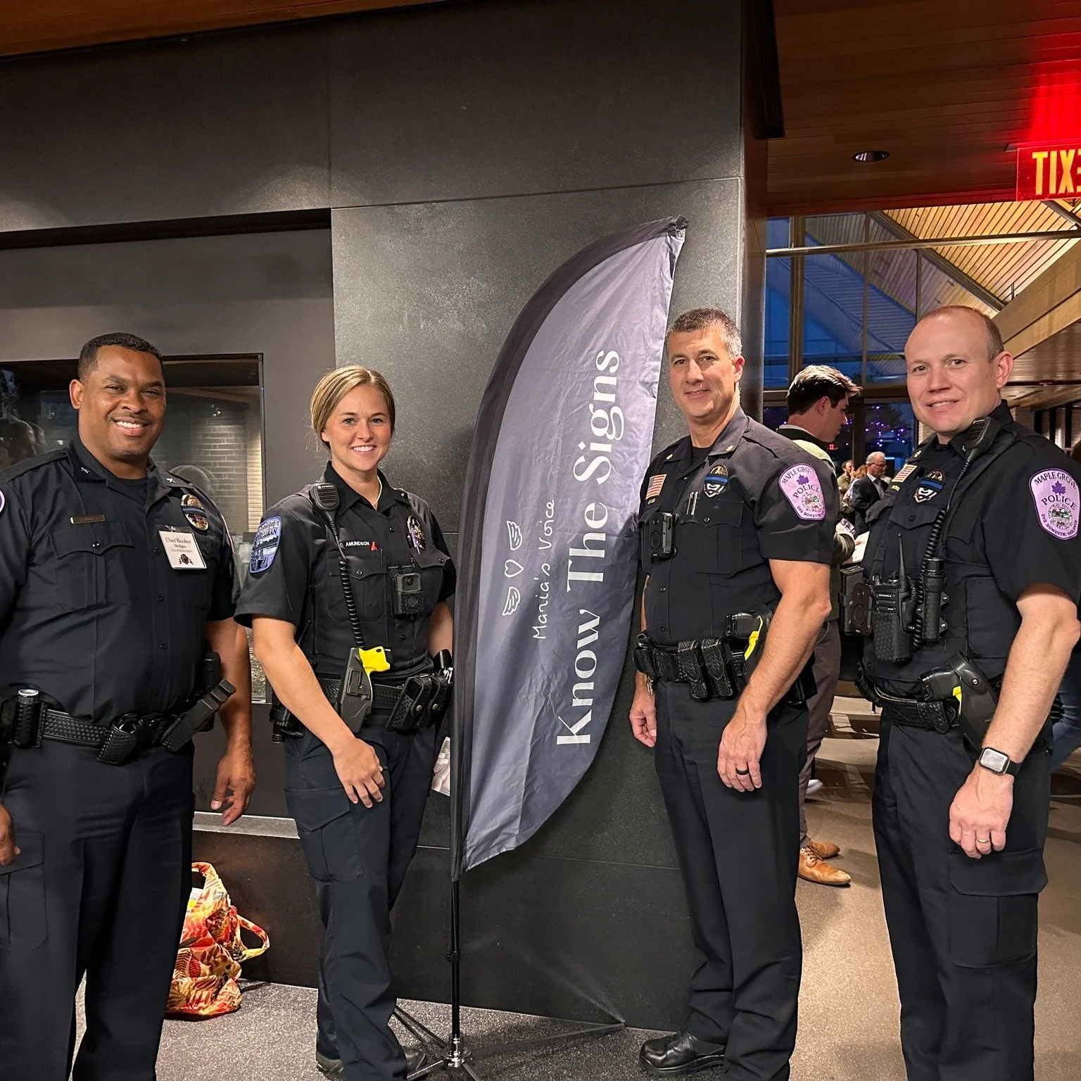 One day away. π
Tomorrow, our community gathers at Central Park in Maple Grove for the Community Tribute for Domestic Violence Prevention — an evening to honor lives lost, celebrate courage, and hear from this year’s featured Bold Voices