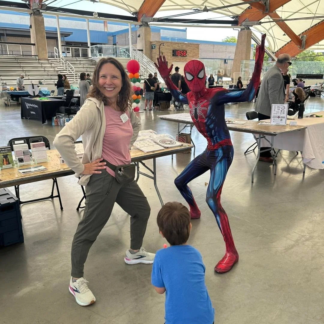 Whether we’re sharing prevention education or striking superhero poses, we love every opportunity to connect with our community! π
Every event is a chance to meet new faces, share prevention resources, and remind everyone that safe and healthy