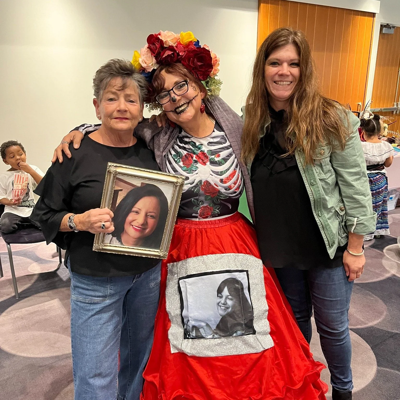 Today, on D&iacute;a de los Muertos, we honor and remember those we&rsquo;ve lost, including Maria, whose story continues to inspire prevention, awareness, and hope. 💐

Maria&rsquo;s Voice was honored to join Latino Voices of Mn  at the Catrina Para