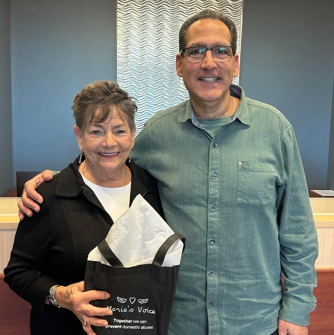 If you want to start or end your day on a positive note, a conversation with Nick Christoff at Thrivent Financial is just the ticket.

Thank you, Nick, for your heartfelt support of Maria&rsquo;s Voice and for believing in the power of prevention. We