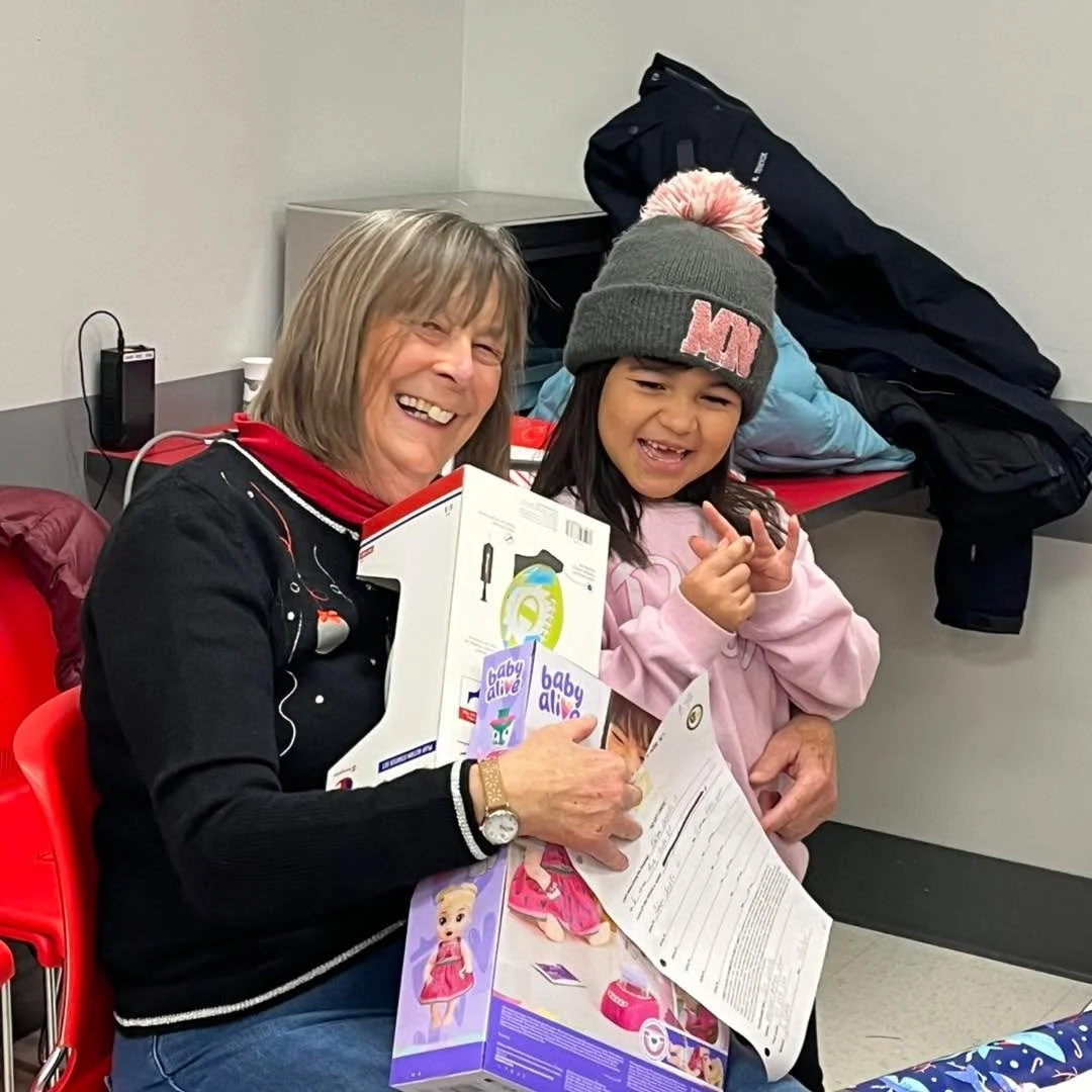 The Chaska Lions know how to do the holidays right. 🎄

This season, they helped sponsor gifts for about 90 kids and their families, teaming up with local officers who shopped with kids and even helped wrap presents. That&rsquo;s community showing up