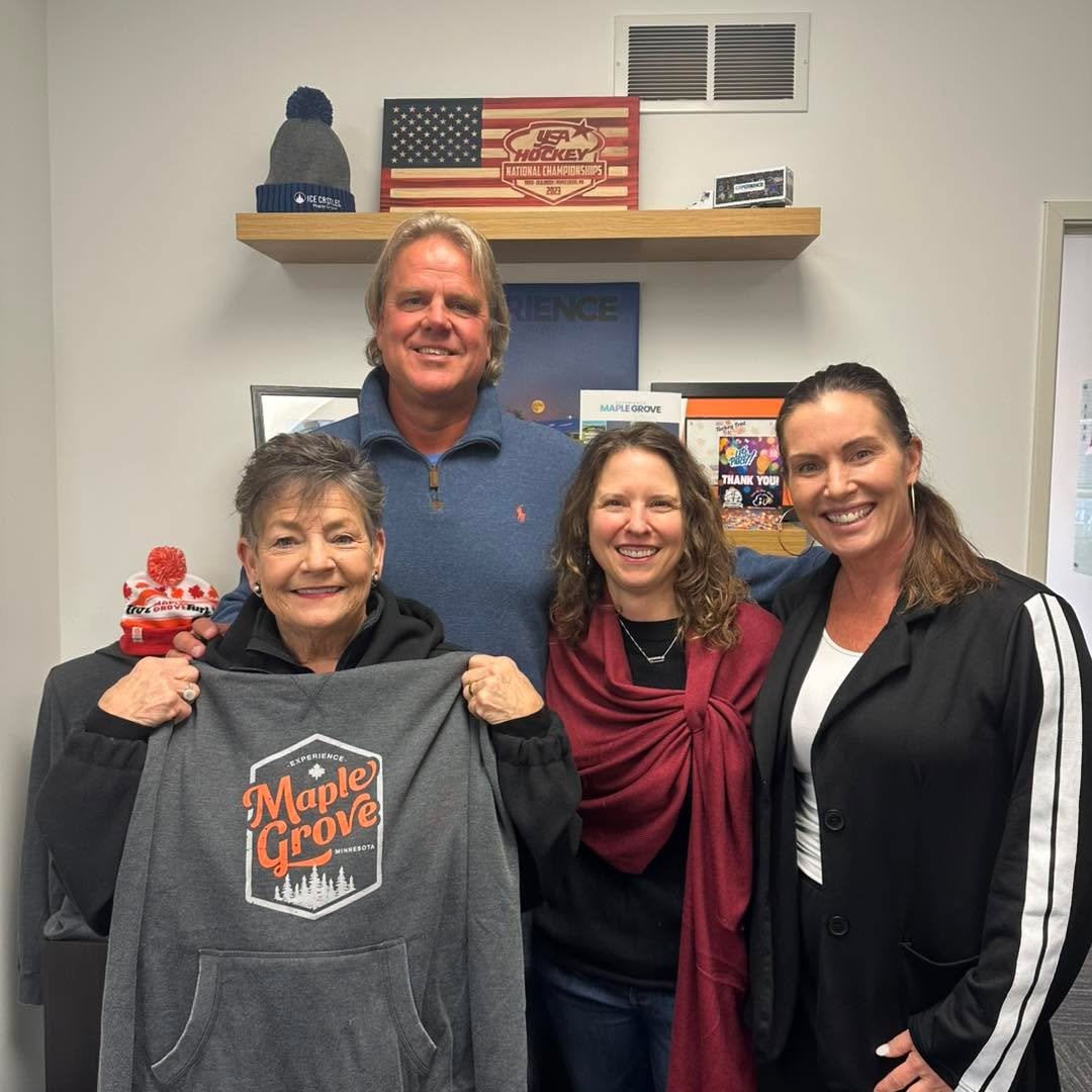 Our &ldquo;nice list&rdquo; this year included Greg and Anne from Experience Maple Grove. There&rsquo;ll be no coal in their stockings with all the great things they do for the Maple Grove community.

Maria&rsquo;s Voice is grateful for partners who 