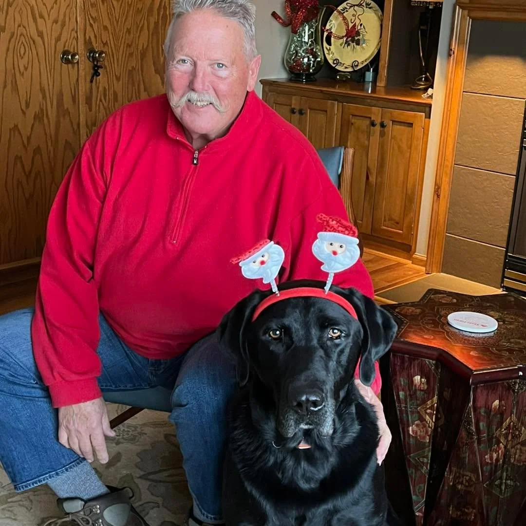 Is that Santa we see&hellip; or just wishful thinking?
Either way, Rocky&rsquo;s been a VERY good boy this year. 🐾✨

💬 Nice list or naughty list? We&rsquo;re voting NICE.

#GoodBoy #OnTheNiceList #HolidayVibes #CommunityJoy #mariasvoice