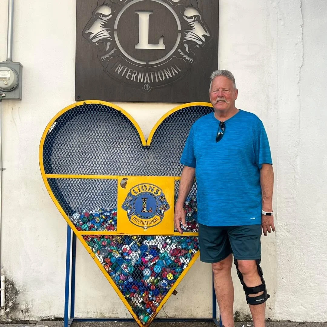 The new year began with Bill and Lissa exploring a new neighborhood in Puerto Vallarta, a simple moment that reflected the spirit of fresh starts and open paths ahead. 🌴✨

Lions Clubs International makes a global impact by increasing safety, providi