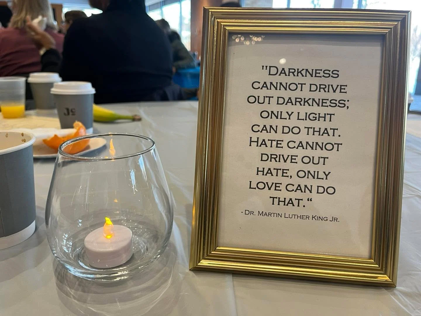 Dr. Martin Luther King Jr.&rsquo;s courage and legacy were honored this morning at the Chaska Civil Rights Commission celebration.

We were grateful to be part of a meaningful gathering that recognized the Monday Market in Chaska for its consistent d