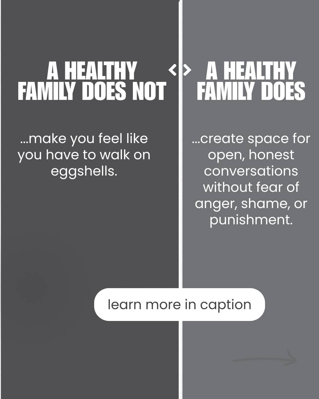 If you're constantly walking on eggshells around certain family members, it&rsquo;s a sign something deeper is wrong.
Peace should not come at the cost of your voice.

In a healthy family, you don&rsquo;t have to shrink yourself or second-guess every