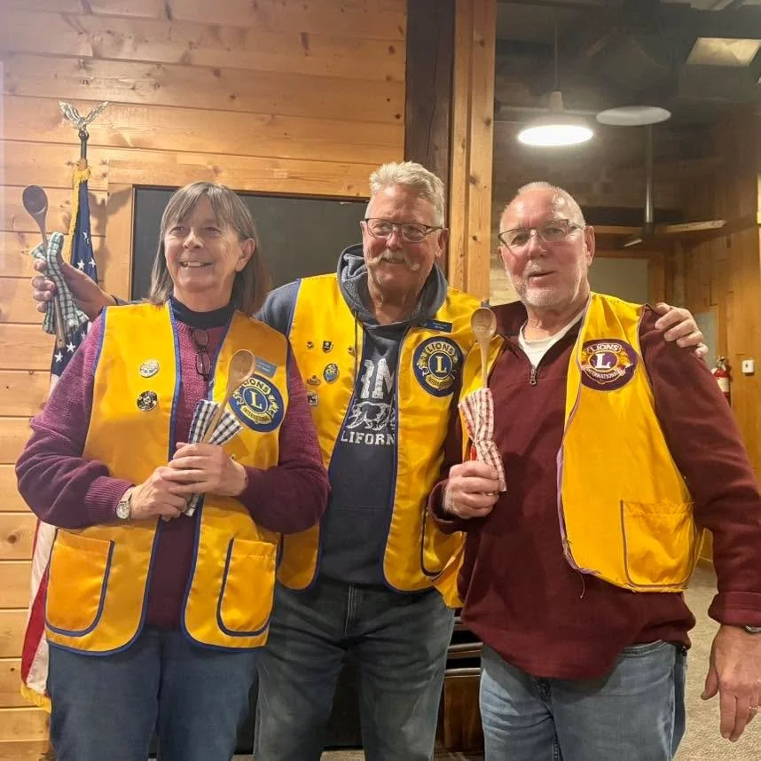 How do Minnesotans stay warm? With a chili contest, of course. 🌶️❄️

Lion Bill took third place, with Jay and Linda claiming the top two spoons. A fun way to warm up and enjoy a little friendly competition.

The Chaska Lions also had the opportunity