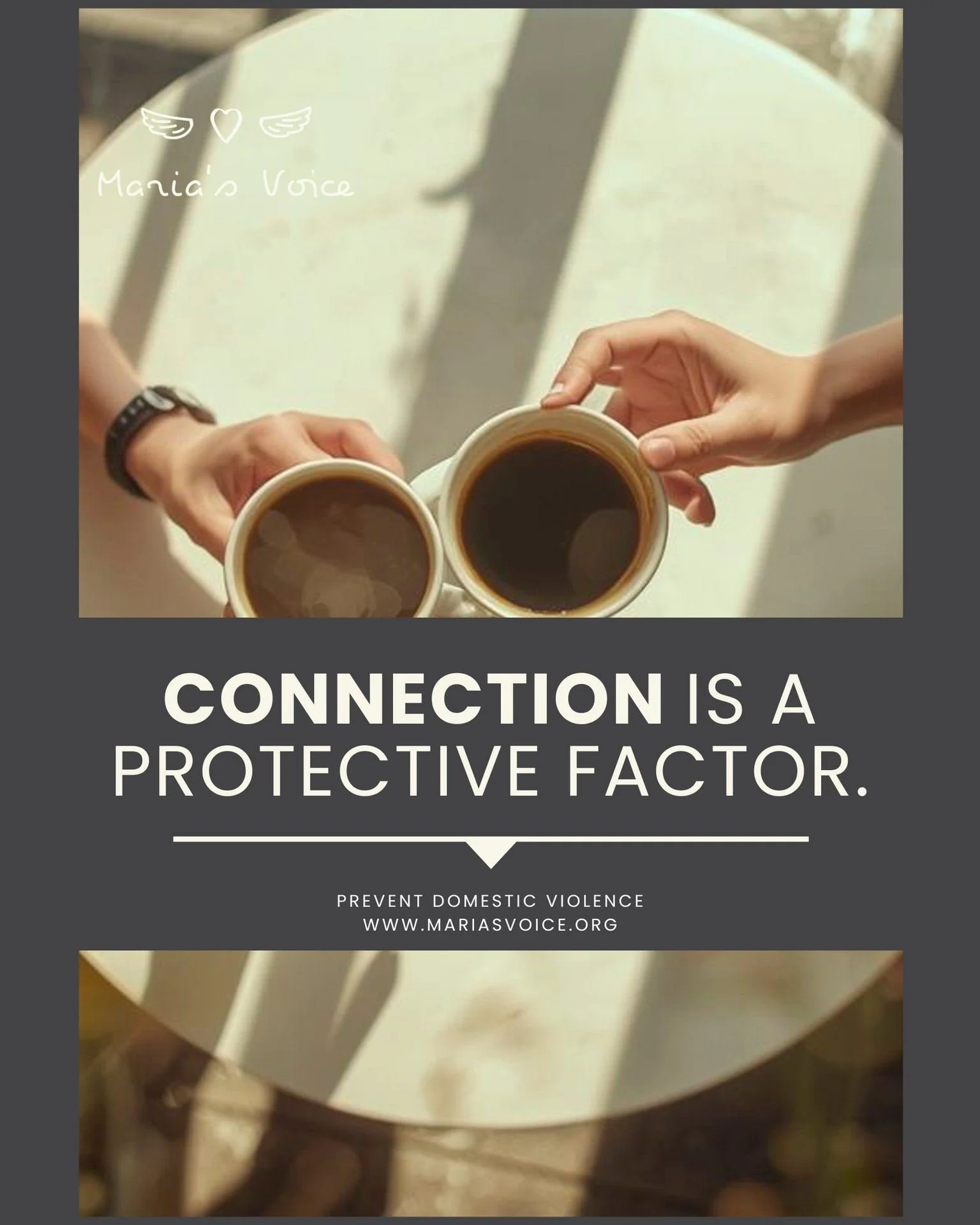 Strong, supportive relationships can reduce isolation, increase safety, and create pathways to help when something feels off. Feeling connected to others builds resilience and reminds us that we do not have to navigate hard situations alone.

In heal
