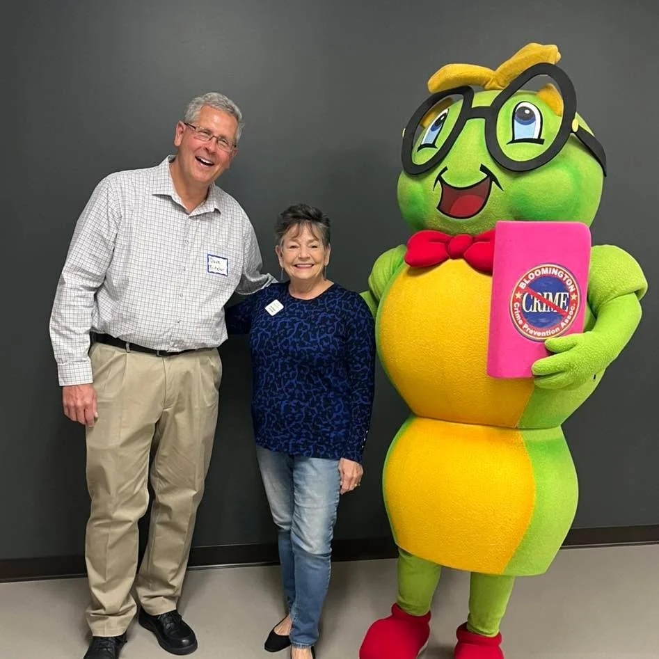 A little winter gratitude for partners who show up all year long. 💜

We&rsquo;re thankful for the Bloomington Crime Prevention Association, whose dedicated volunteers run the largest used book sale in the state and reinvest those funds back into the