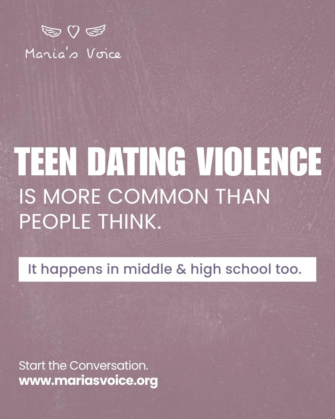 Dating abuse doesn&rsquo;t just happen to adults.

Teens experience controlling behavior, pressure, and emotional abuse every day, often through texts and social media.
Knowing the signs early can help prevent something more serious later.

Save this