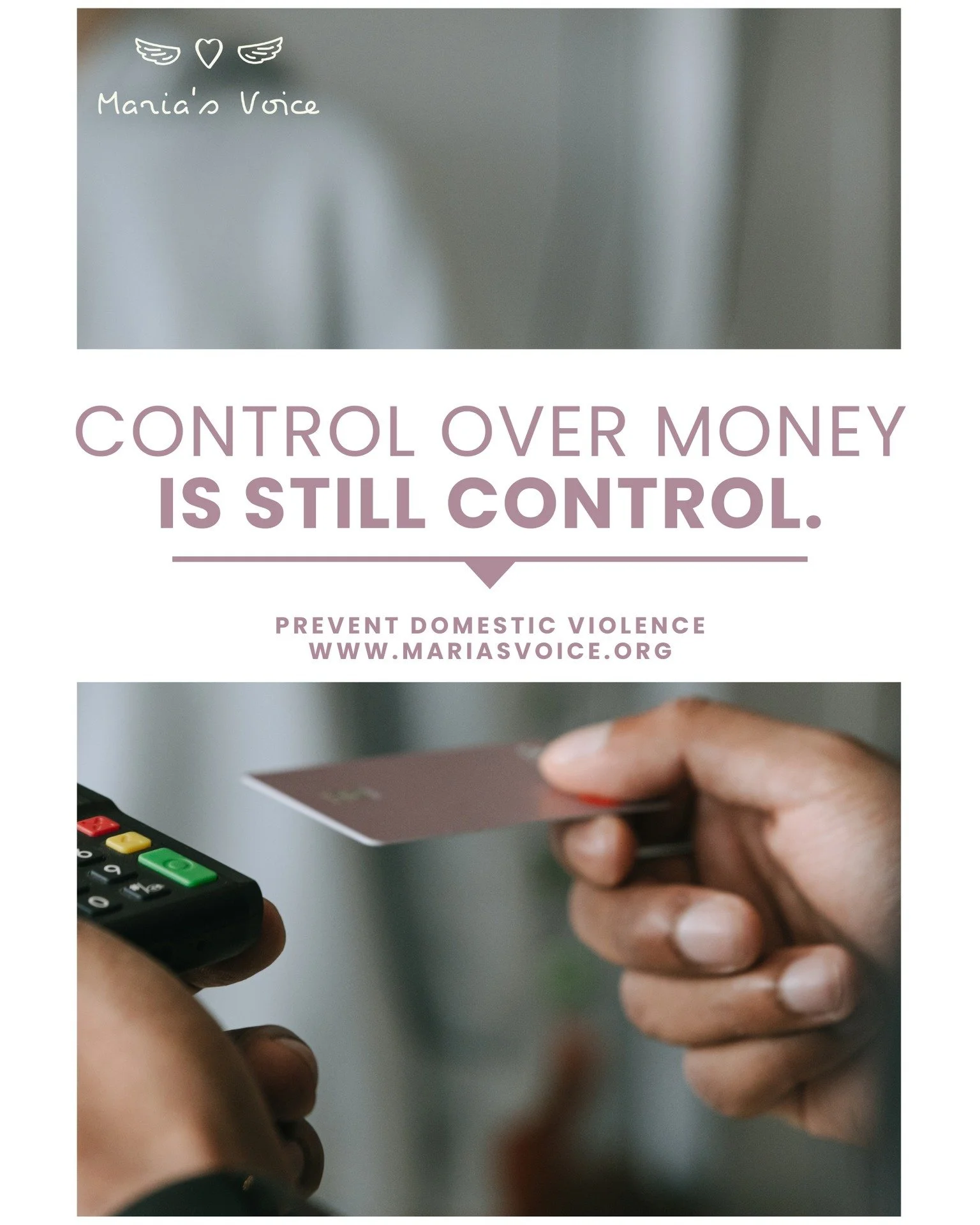 Money should never equal power.

When one person controls spending, access to accounts, or every purchase, that&rsquo;s not protection.
It&rsquo;s a way to create dependence and take away choice.

Save this post as a reminder of what healthy financia