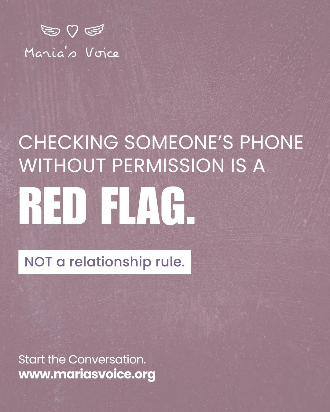 Going through messages, asking for passwords, or tracking someone&rsquo;s location isn&rsquo;t normal or healthy.

Digital control is one of the most common forms of teen dating abuse.
Respect and trust should always come first.

Share this with a te