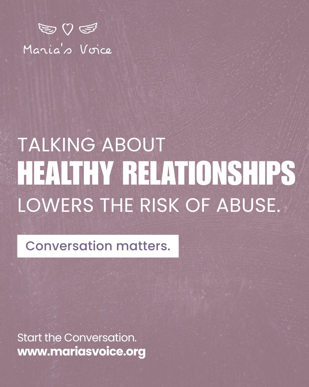 Talking about healthy relationships isn&rsquo;t uncomfortable, it&rsquo;s protective.

When we name what respect, boundaries, and equality look like, we lower the risk of abuse before it ever starts. Silence leaves people guessing. Education gives cl