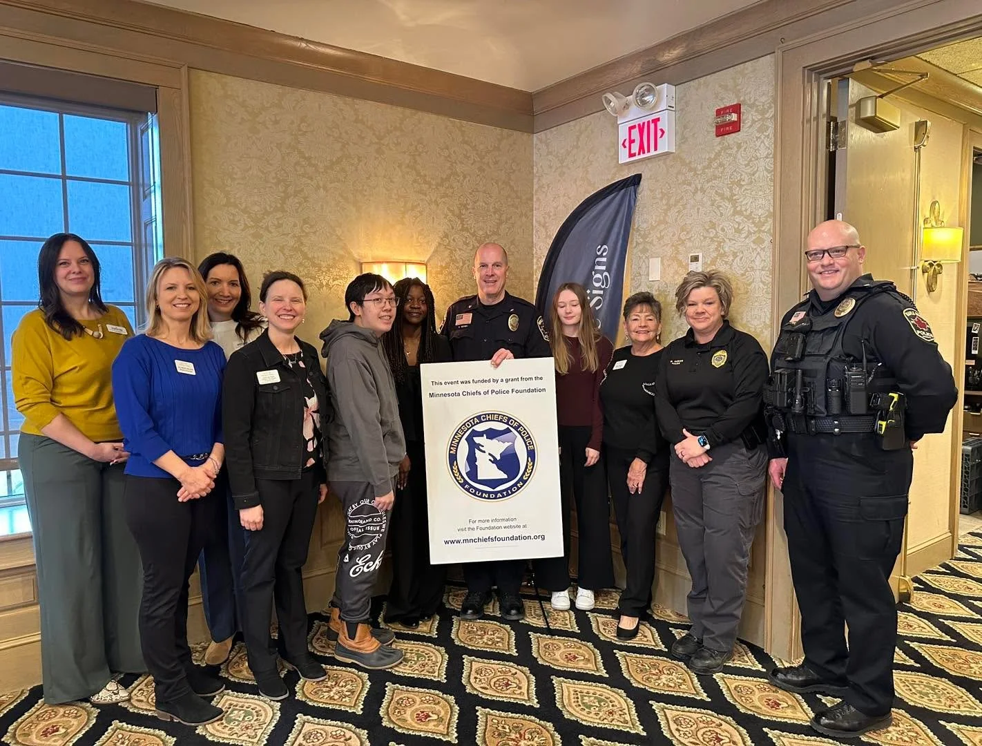 Yesterday was a powerful morning celebrating the voices of young leaders at the Maria&rsquo;s Voice Teen Design Contest Awards Reception. 💜

A heartfelt thank you to the I-94 West Chamber for giving Maria&rsquo;s Voice the spotlight speaker opportun