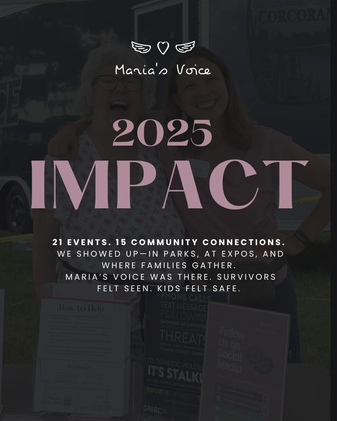 We partnered with 93 organizations to spread prevention far and wide&mdash;from churches to law enforcement and hospitals. Because we&rsquo;re stronger together. 

Like this, share it, and donate to build even more bold partnerships in 2026. 🤝