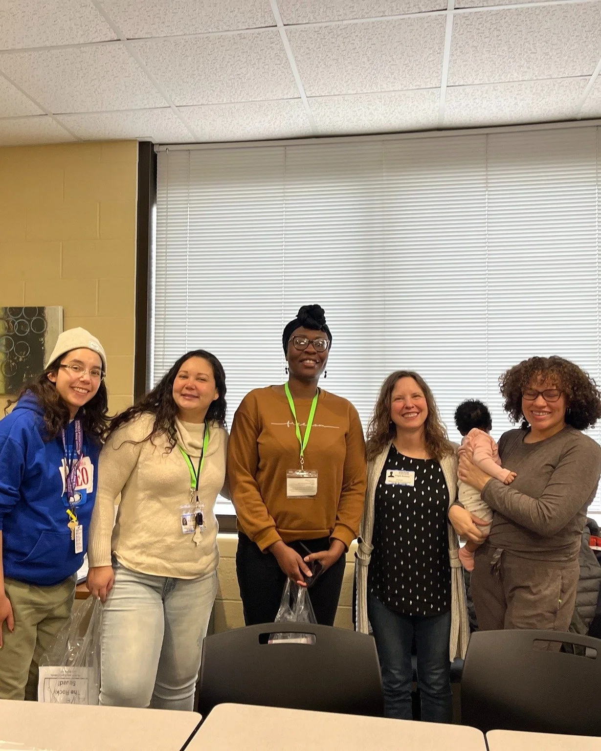 Always a joy to spend time with ECFE teachers and families who are so committed to raising kids in safe, positive homes. 💜

Conversations about personal safety and healthy relationships start early, and the care these families show for their childre