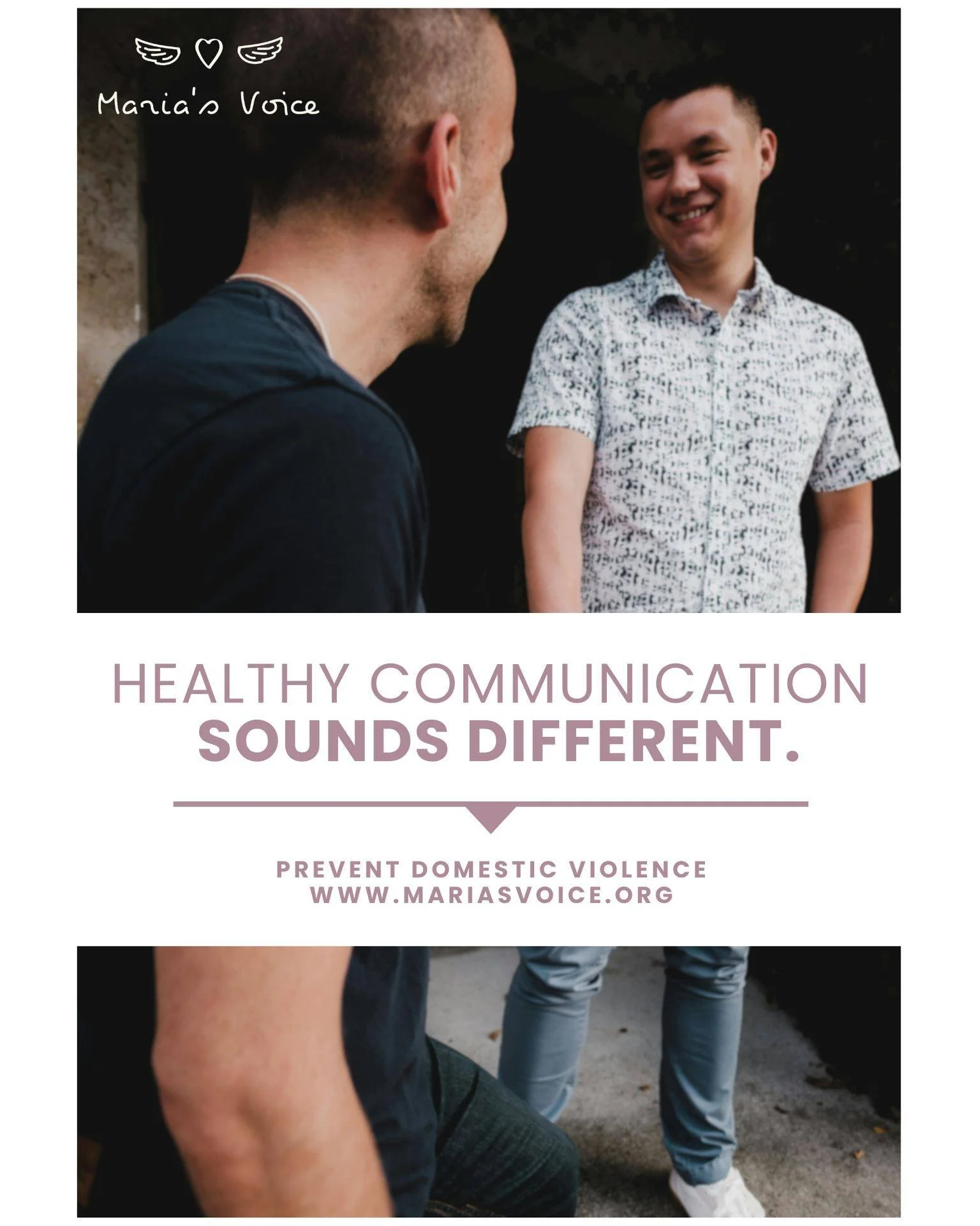 Conflict is normal. Control is not.

Healthy communication includes:
&bull; Taking responsibility instead of blaming
&bull; Listening without interrupting or mocking
&bull; Repairing after hurt instead of minimizing it

In a safe relationship, you ca